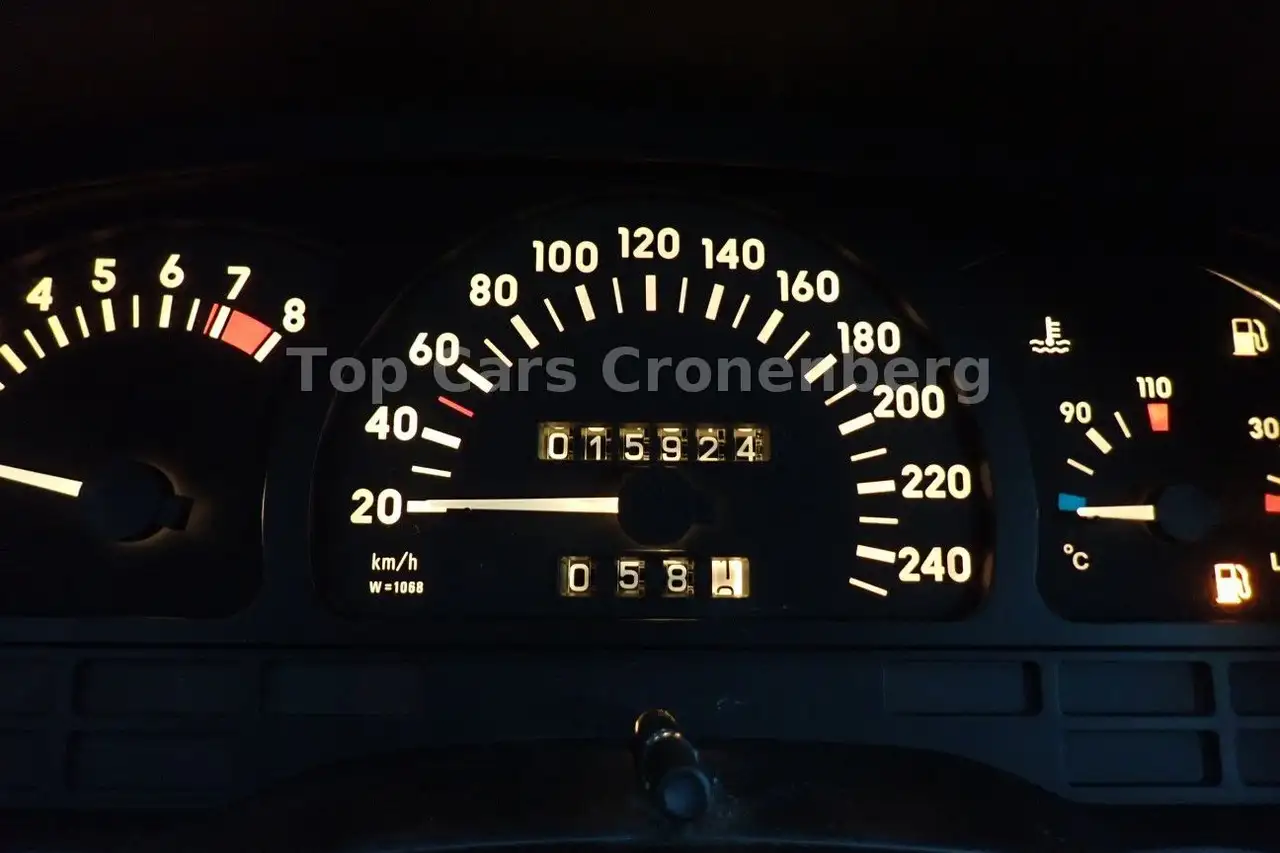 Opel Calibra 2.0 16V*H-Zulassung*15.924KM*Oldtimer*, foto 7