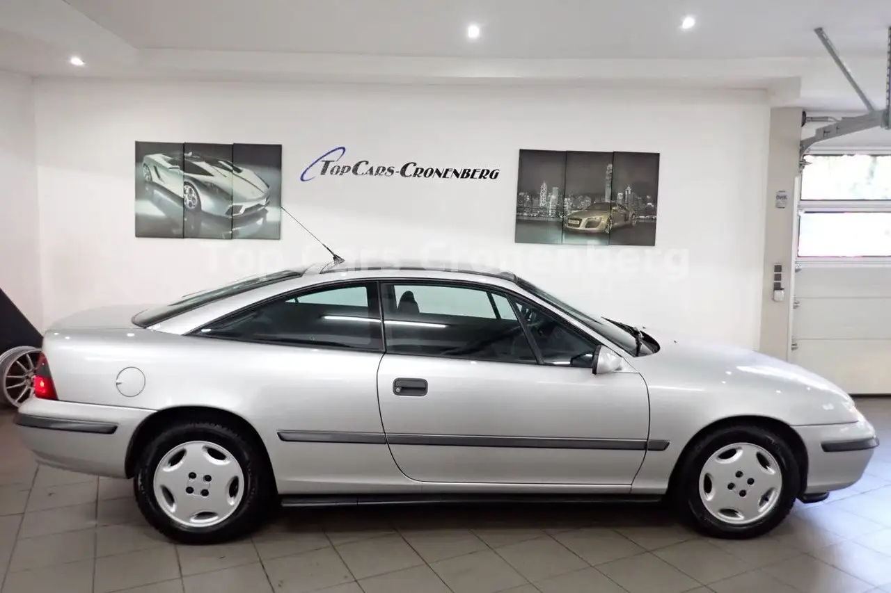 Opel Calibra 2.0 16V*H-Zulassung*15.924KM*Oldtimer*, foto 12