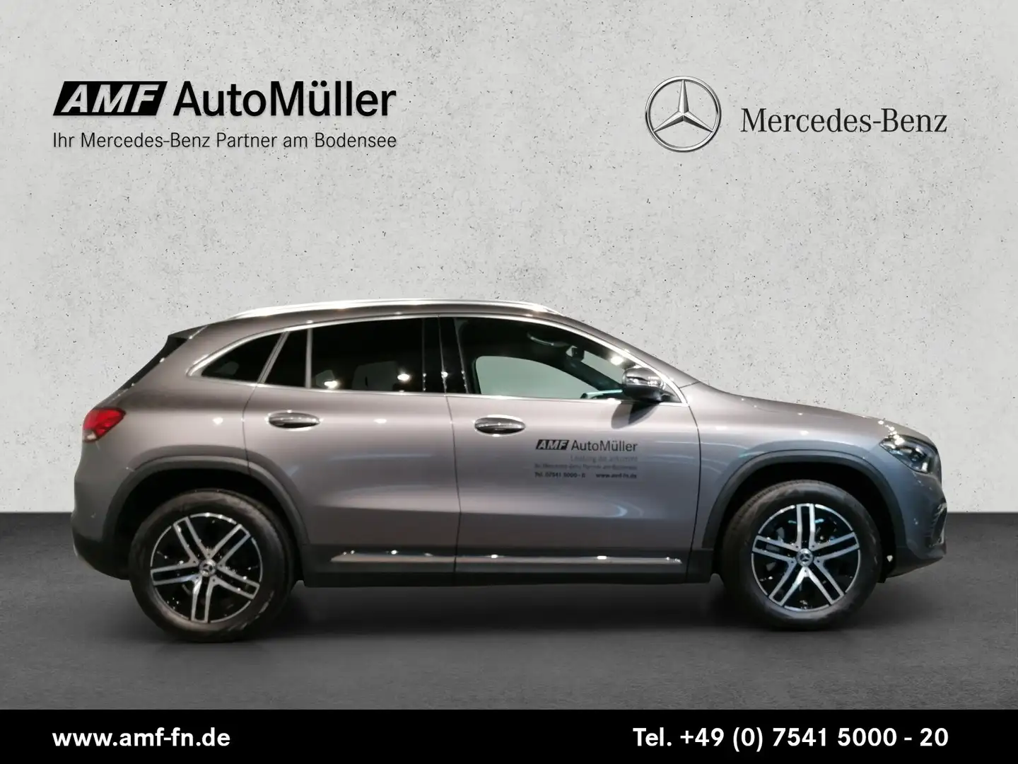 Mercedes-Benz GLA 220 GLA 220d 4M Progressive AHK+MB LED+KAMERA+MBUX+ Grau - 2