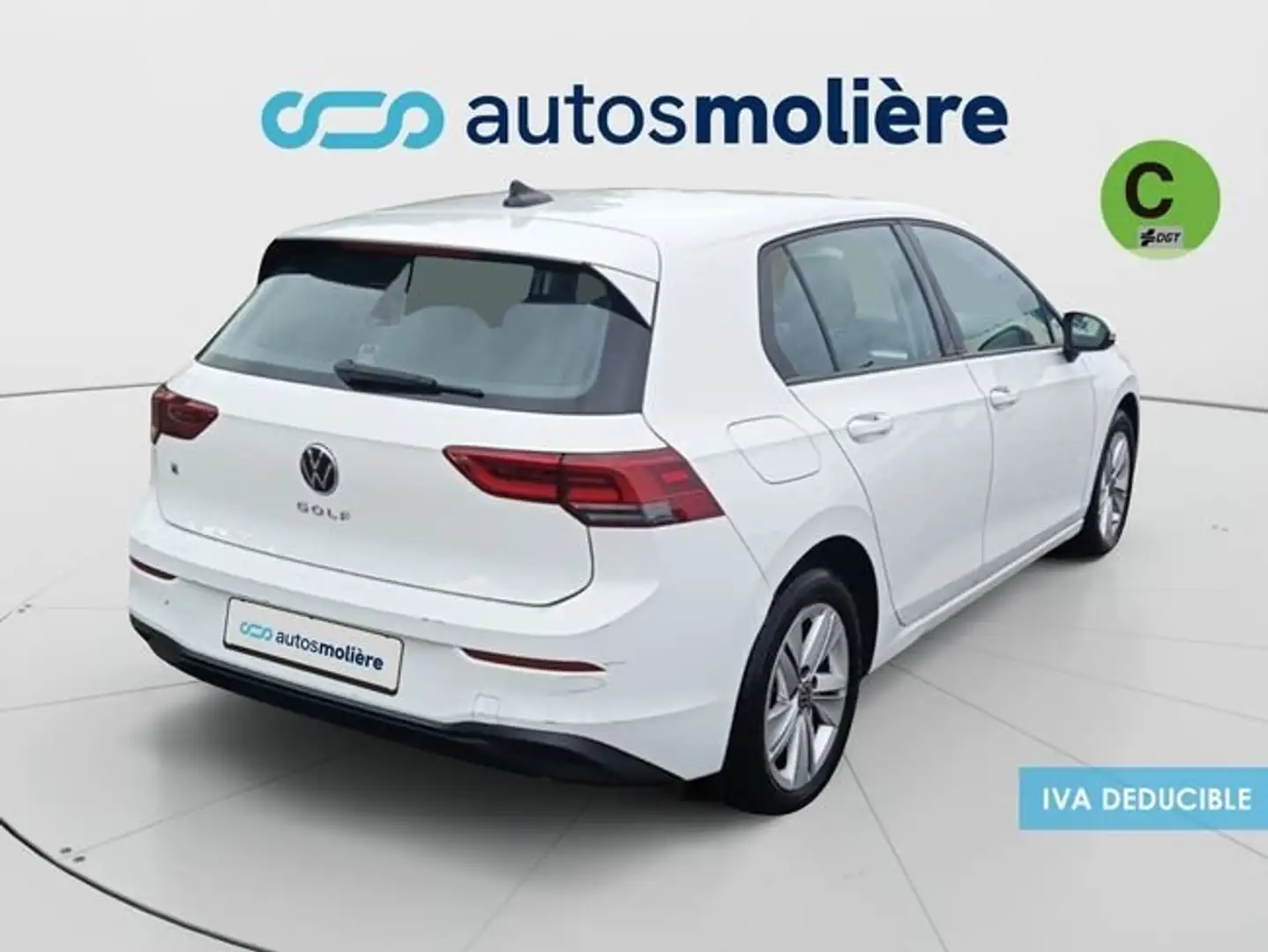 Volkswagen Golf 2.0TDI DSG 85kW Blanco - 2