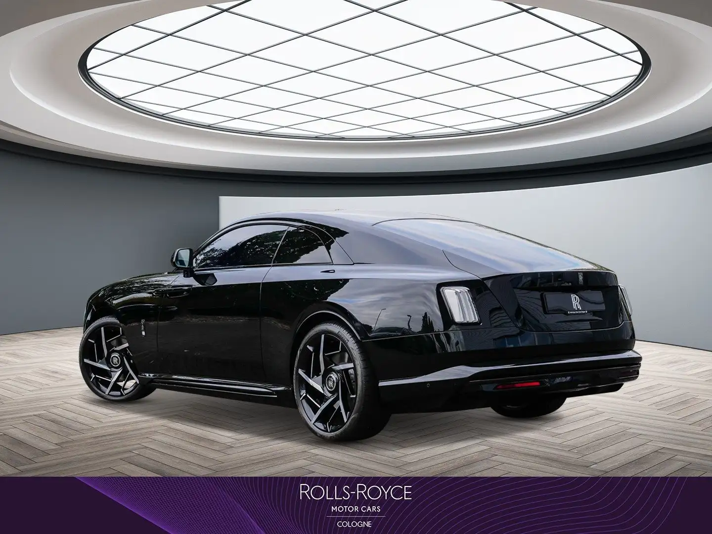 Rolls-Royce Spectre Black Badge HUD 360°KAM RFK NAVI DAB LM Schwarz - 2
