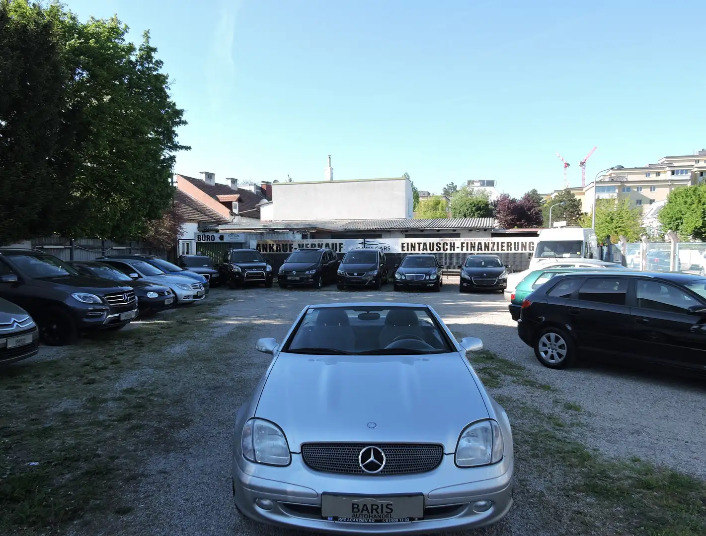 Mercedes-Benz SLK 230 Silber - 1