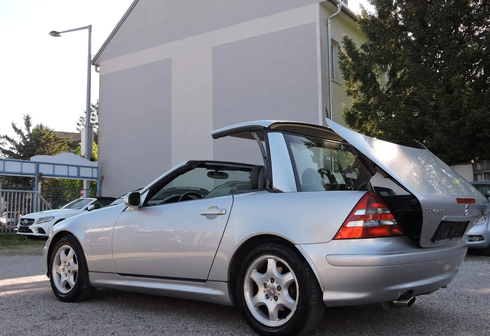 Mercedes-Benz SLK 230 Silber - 2
