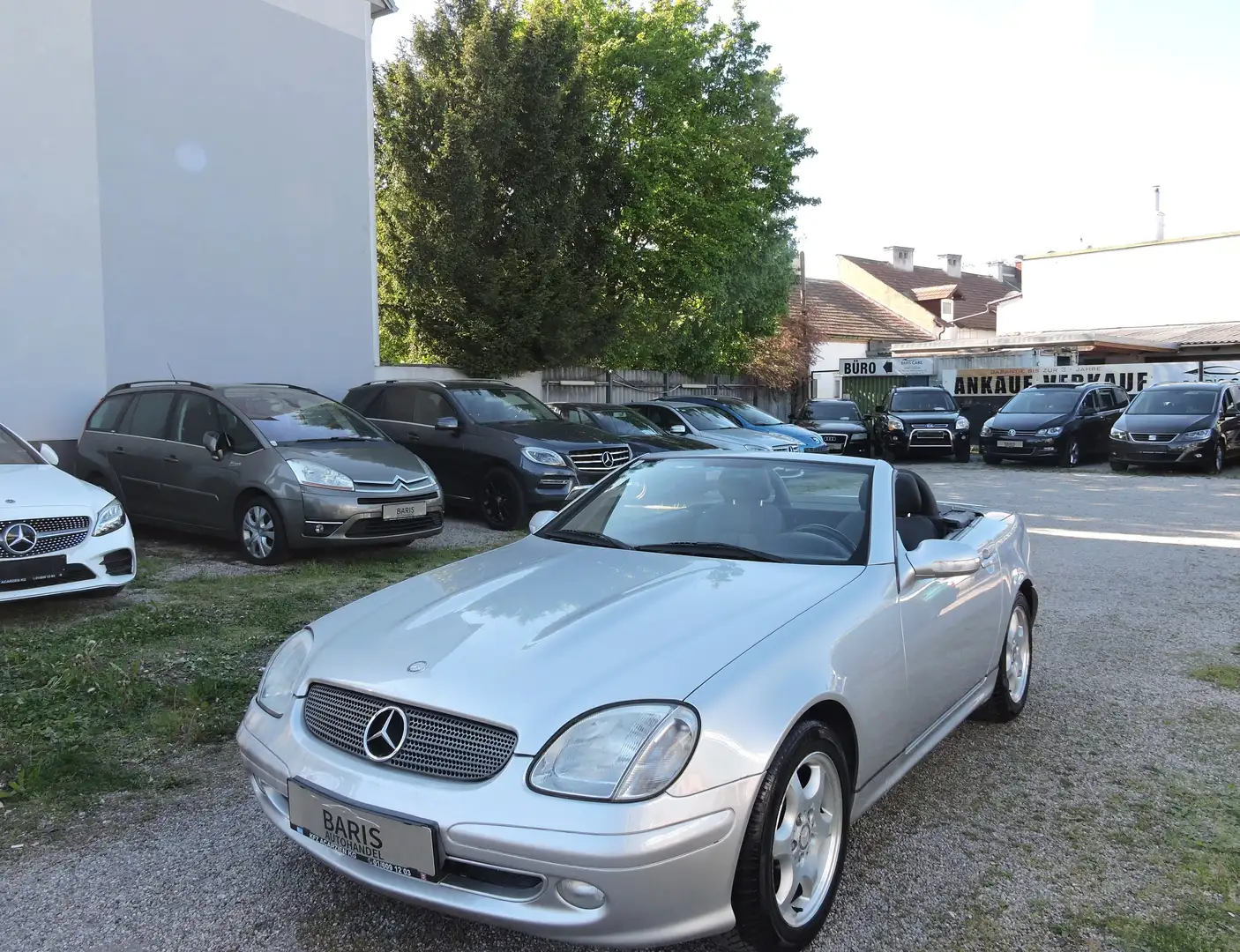 Mercedes-Benz SLK 230 Silber - 2