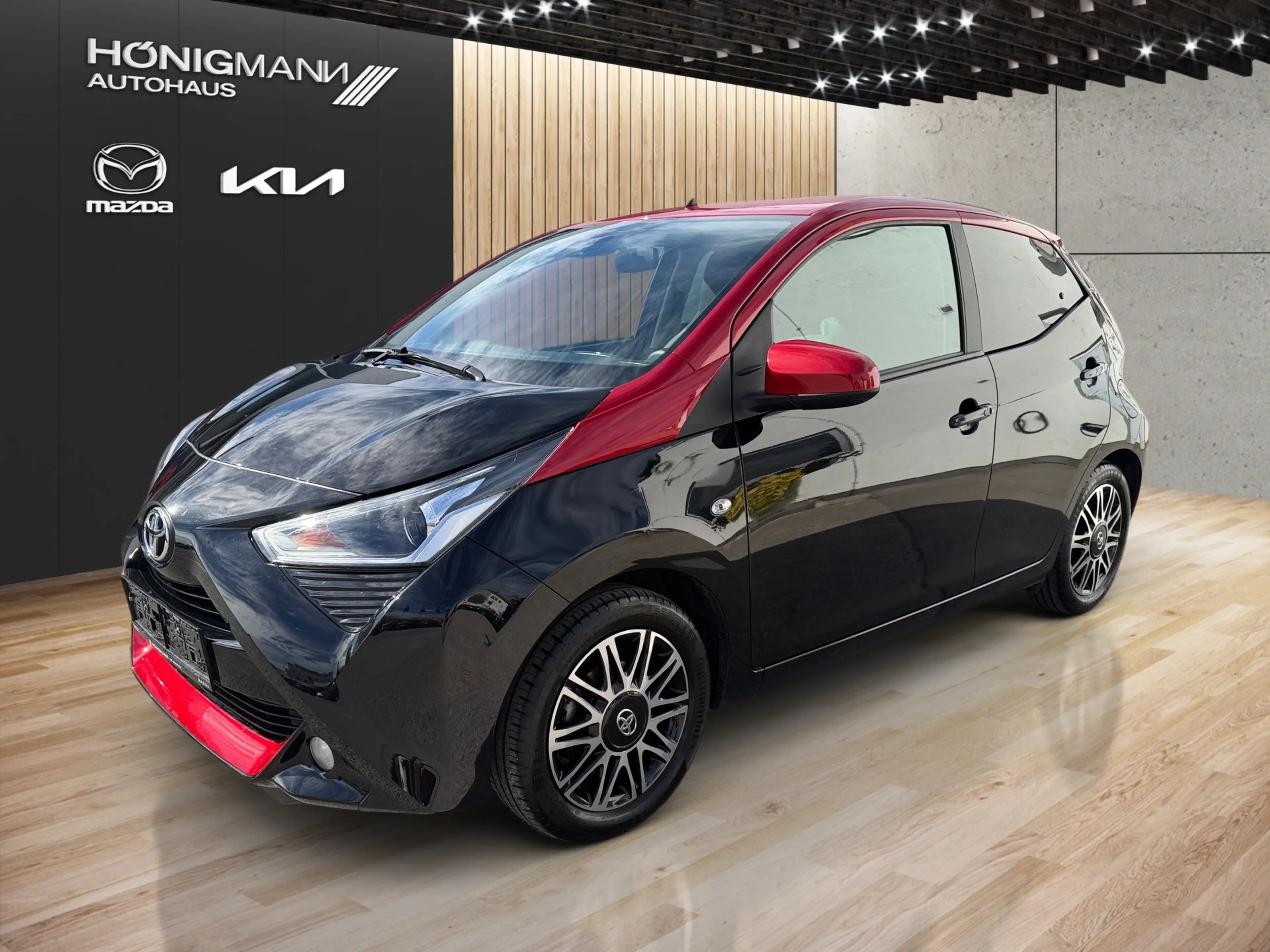 Toyota Aygo Aygo 1,0 VVT-i x-clusiv