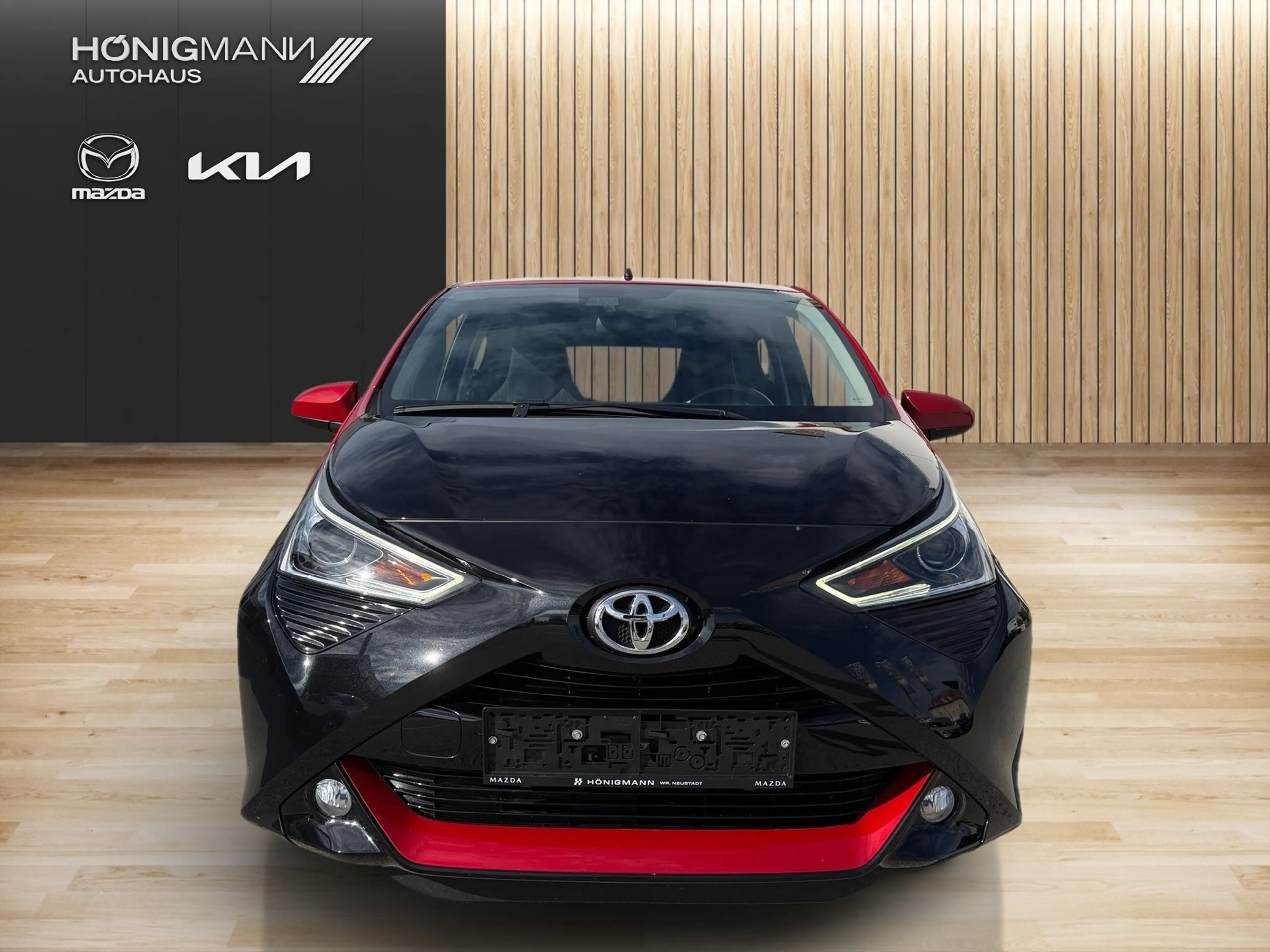 Toyota Aygo Aygo 1,0 VVT-i x-clusiv — photo 8
