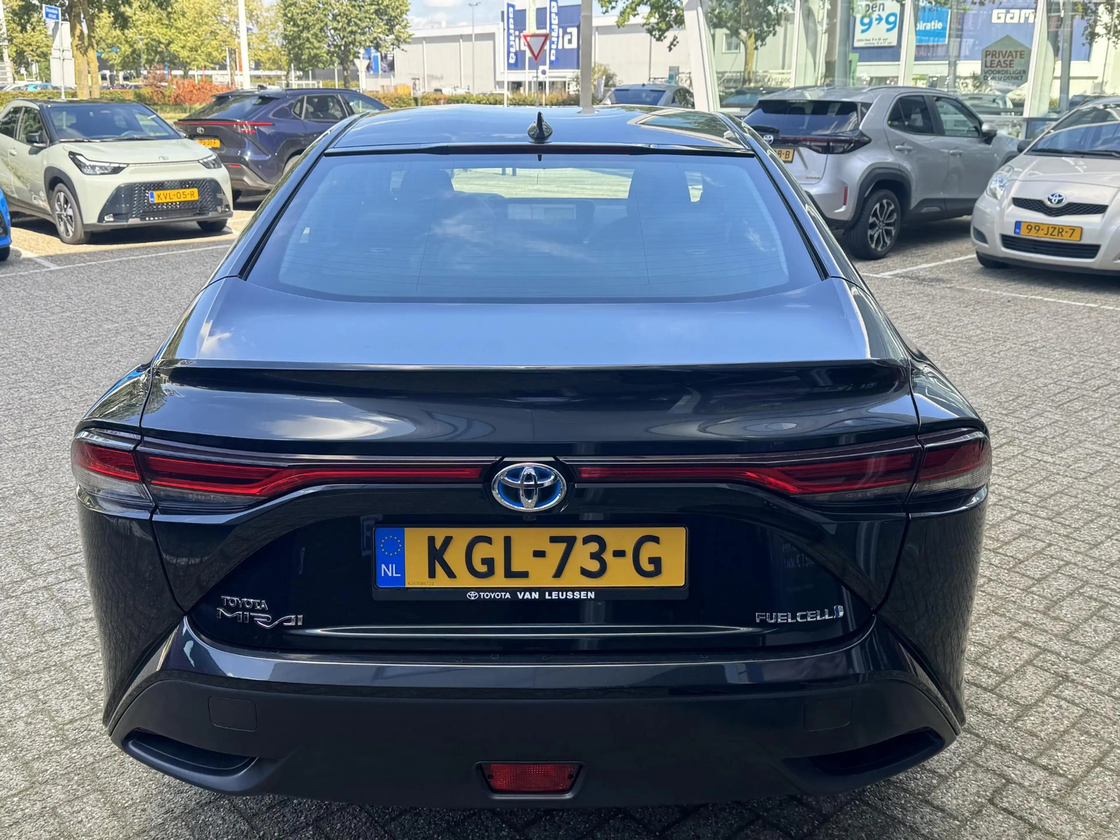 Toyota Mirai Dynamic WATERSTOFAUTO KEYLESS JBL-AUDIO STOELVERW — photo 4