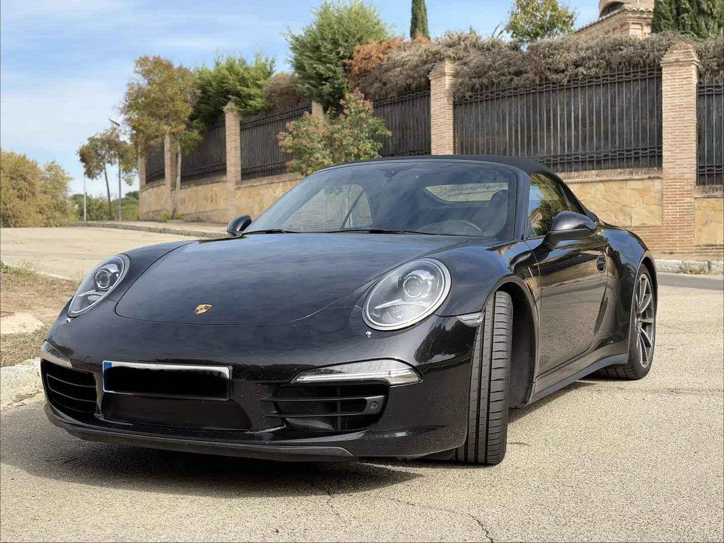 Porsche 991 4S Cabrio Negro - 2