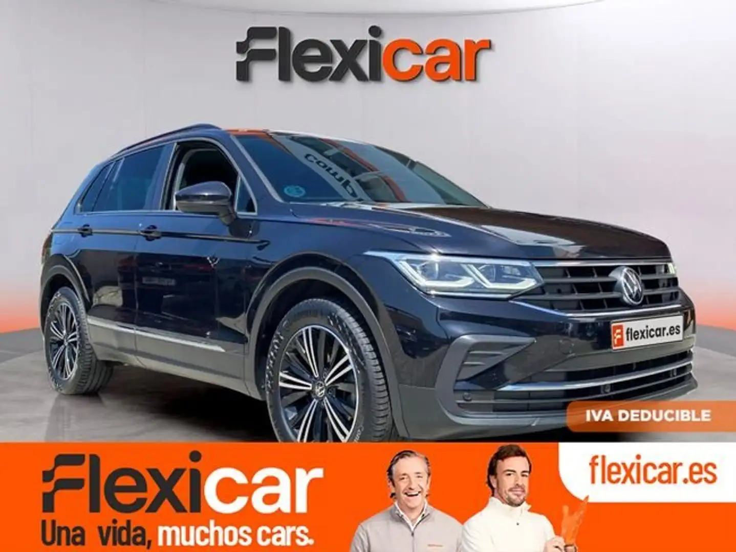 Volkswagen Tiguan Life+2.0+TDI+110kW+%28150CV%29+DSG Noir - 1