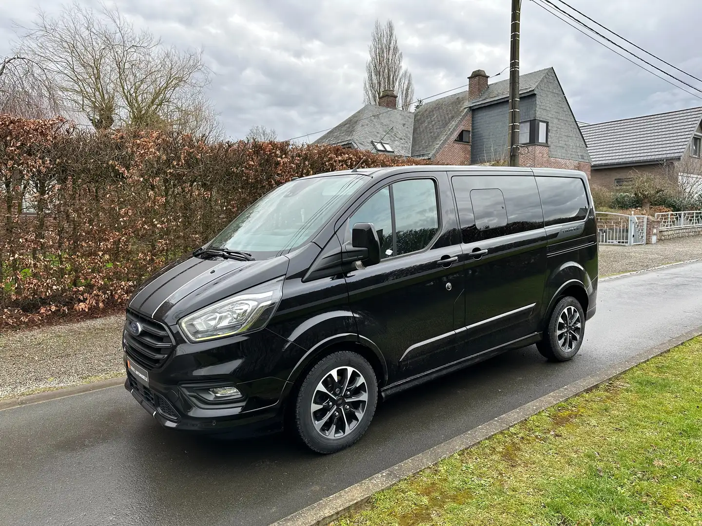 Ford Transit Custom 2.0 TDCi L1H1 Sport Multi-use - GARANTIE 12 M Grau - 2