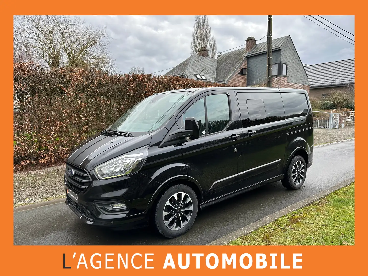 Ford Transit Custom 2.0 TDCi L1H1 Sport Multi-use - GARANTIE 12 M Grau - 1