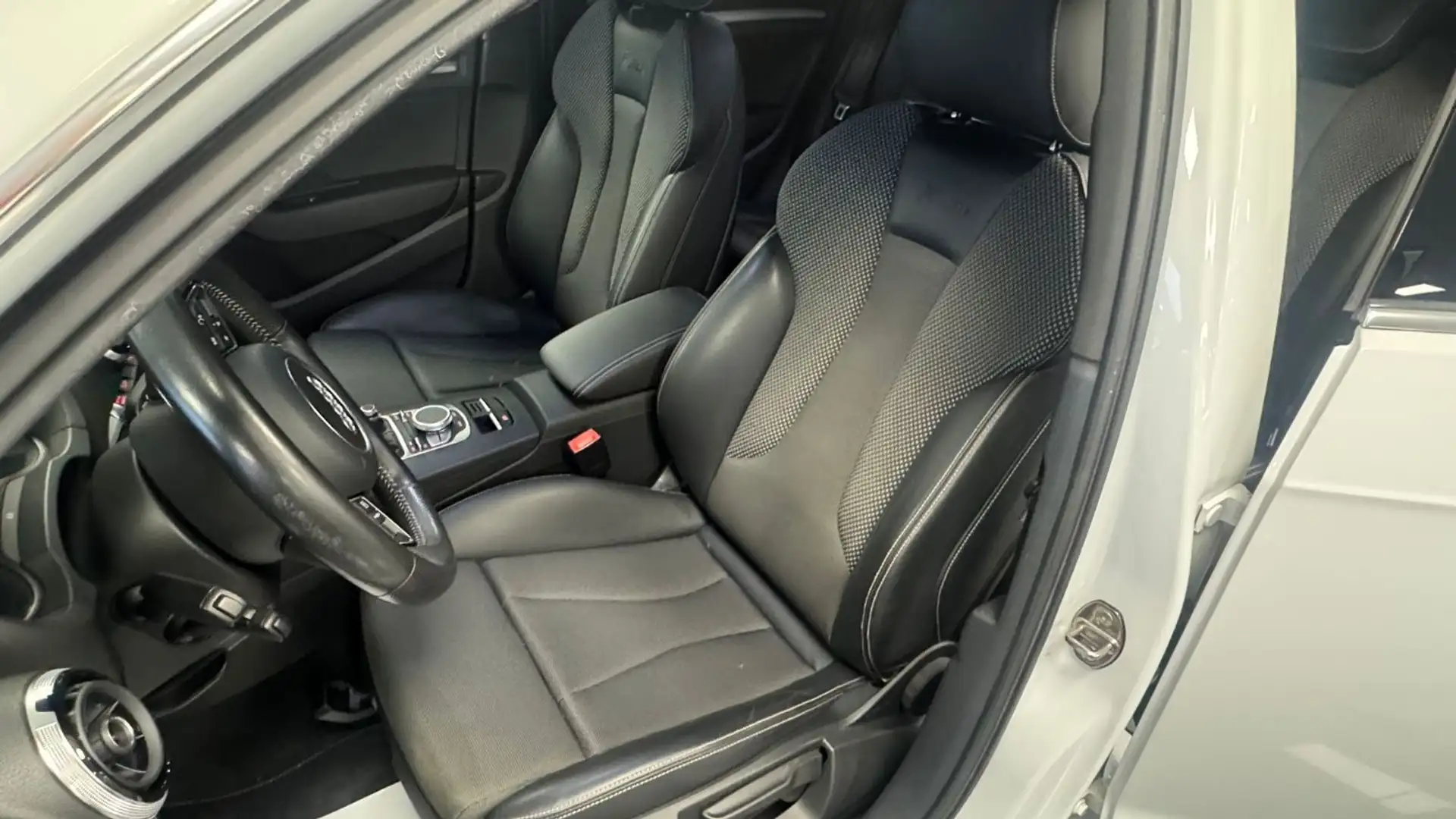 Audi A3 Sportback S line Sportpaket ultra/Leder/Matri Blanc - 2