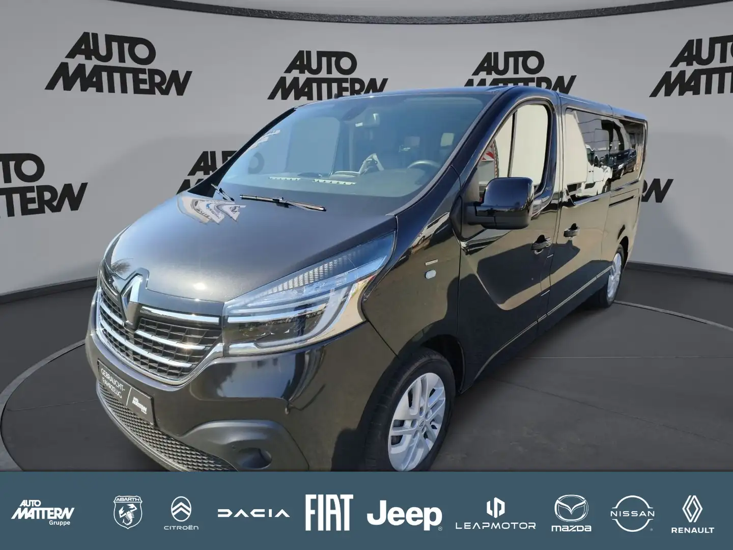 Renault Trafic 2,0 dCi 170 ENERGY L2H1 Grand SpaceClass Schwarz - 1