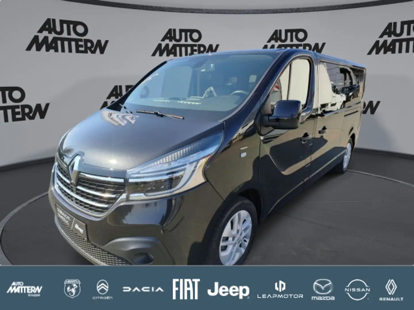 Renault Trafic 2,0 dCi 170 ENERGY L2H1 Grand SpaceClass Schwarz - 1