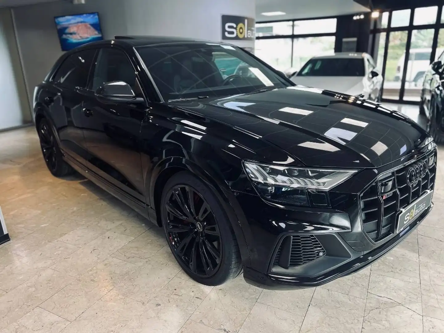 Audi SQ8 S 4.0 tfsi Sport Attitude quattro tiptronic - 2