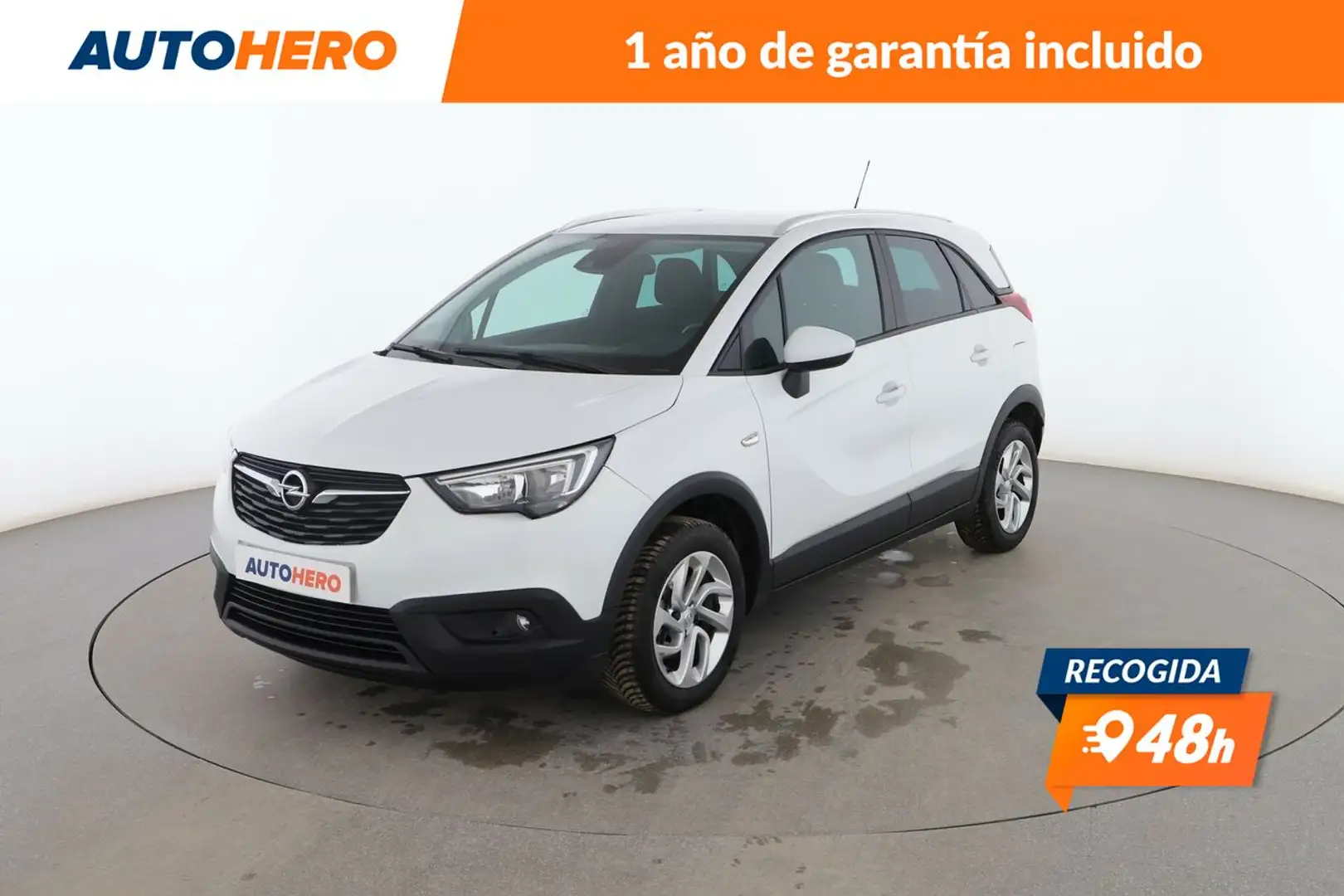 Opel Crossland 1.2 Turbo Selective Weiß - 1