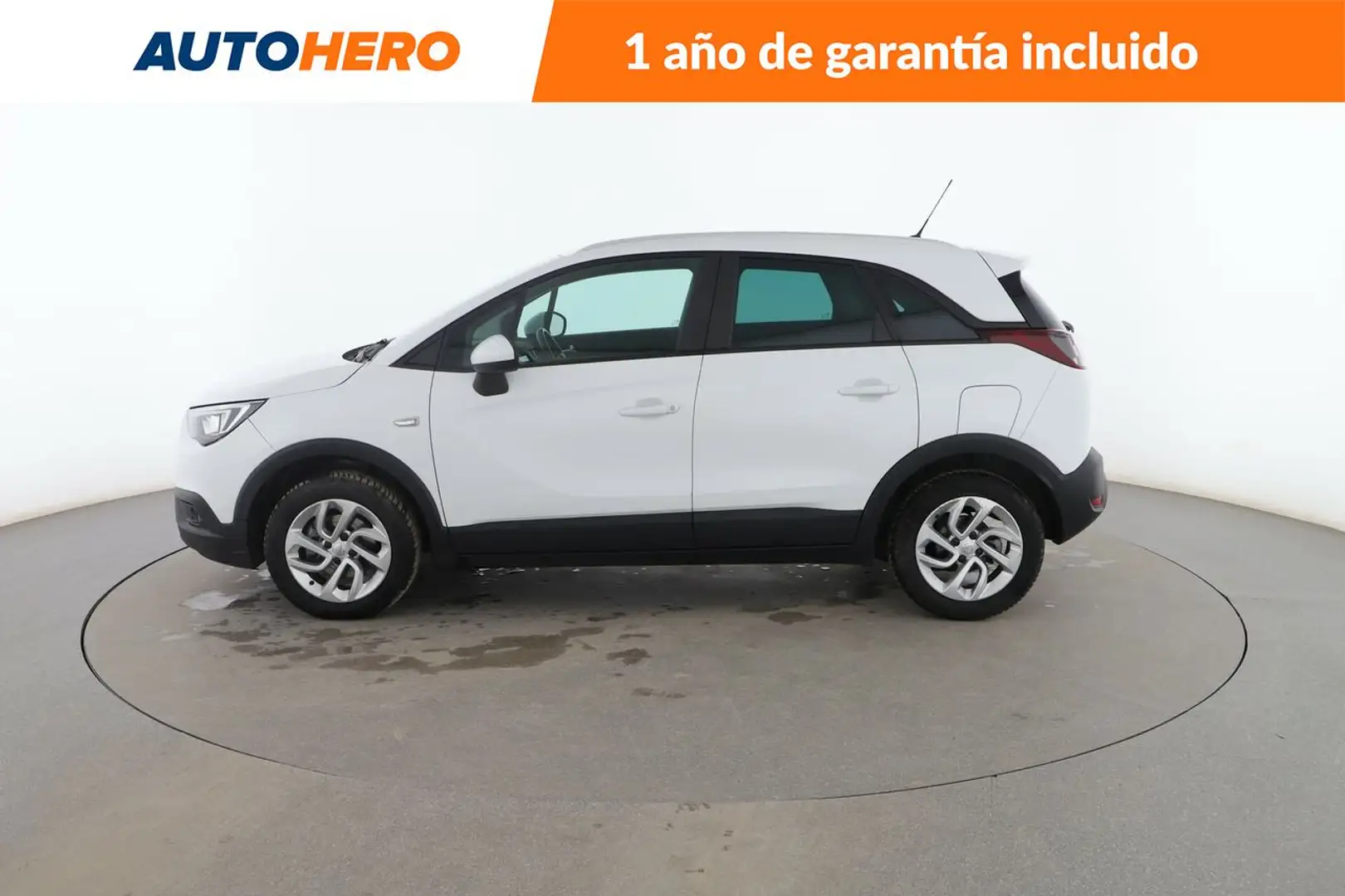 Opel Crossland 1.2 Turbo Selective Weiß - 2