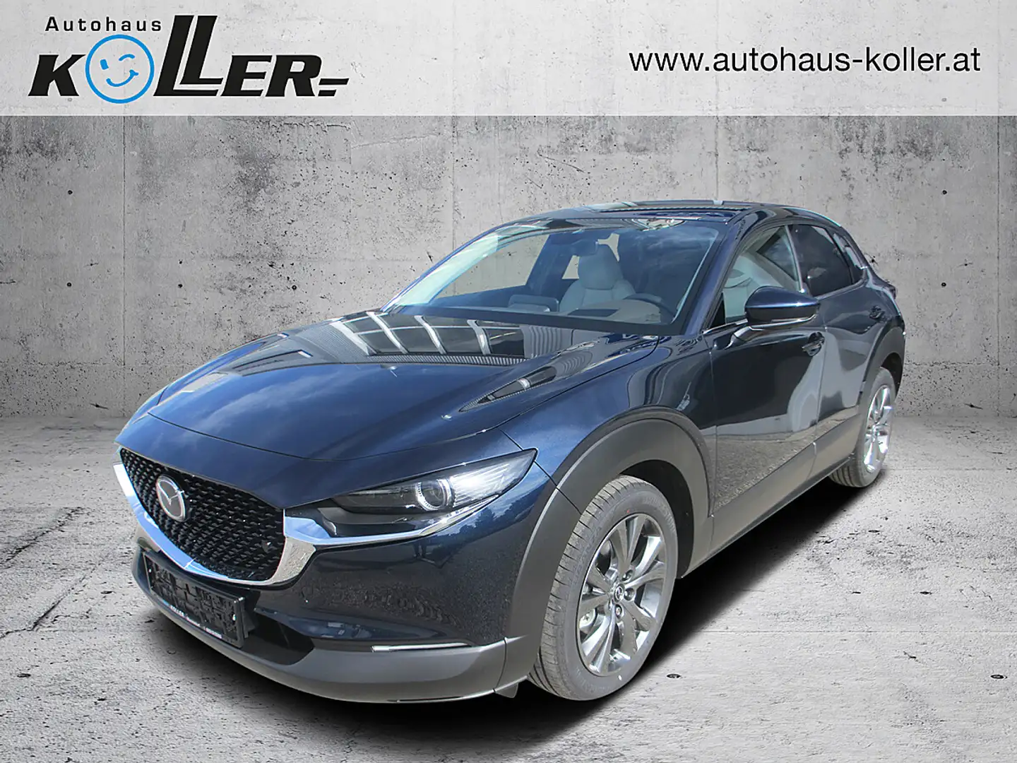 Mazda CX-30 /G140/AT/Exclusive-Line Blau - 1