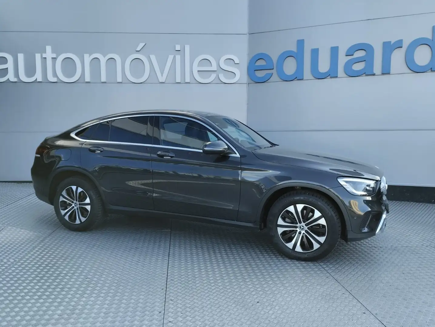 Mercedes-Benz GLC 220 Coupé 220d 4Matic 9G-Tronic Noir - 1