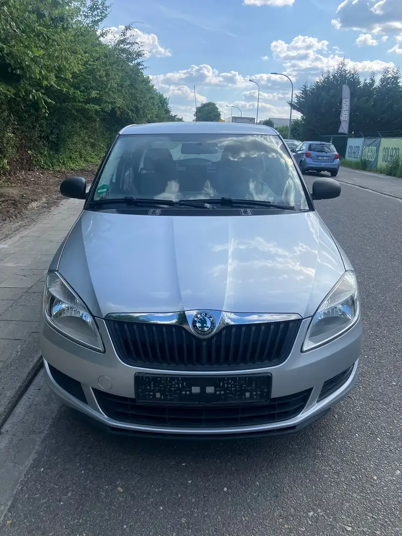 Skoda Fabia 1.2 HTP - Airco + Keuring/ Carpass - Garantie Zilver - 1