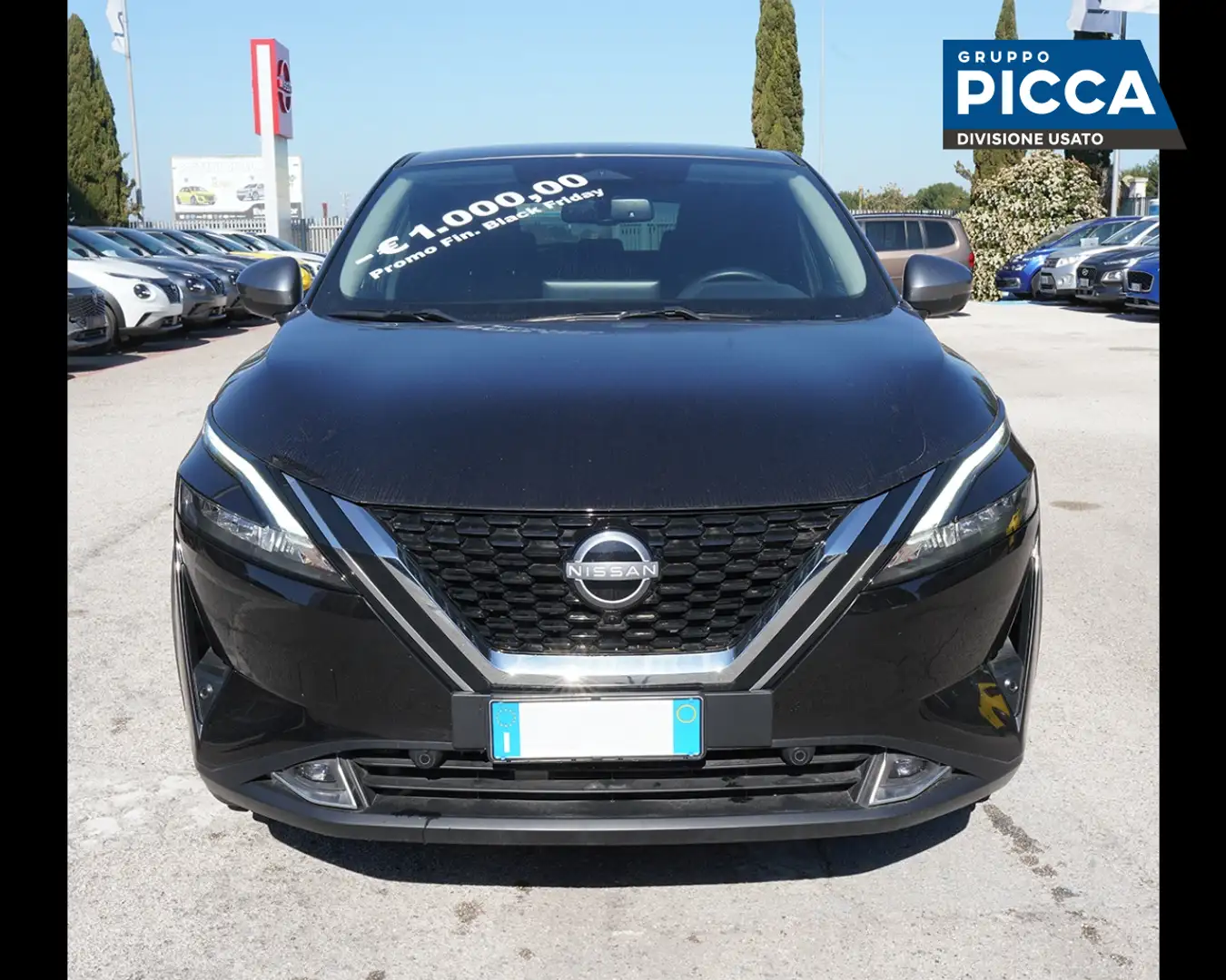 Nissan Qashqai 1.3 Mild Hybrid N-Connecta Nero - 2