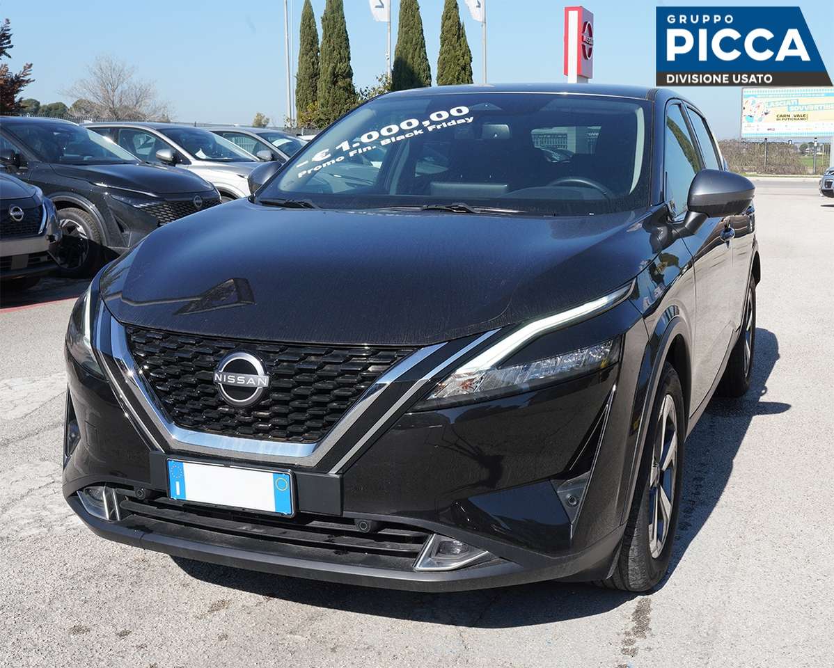 Nissan Qashqai 1.3 Mild Hybrid N-Connecta