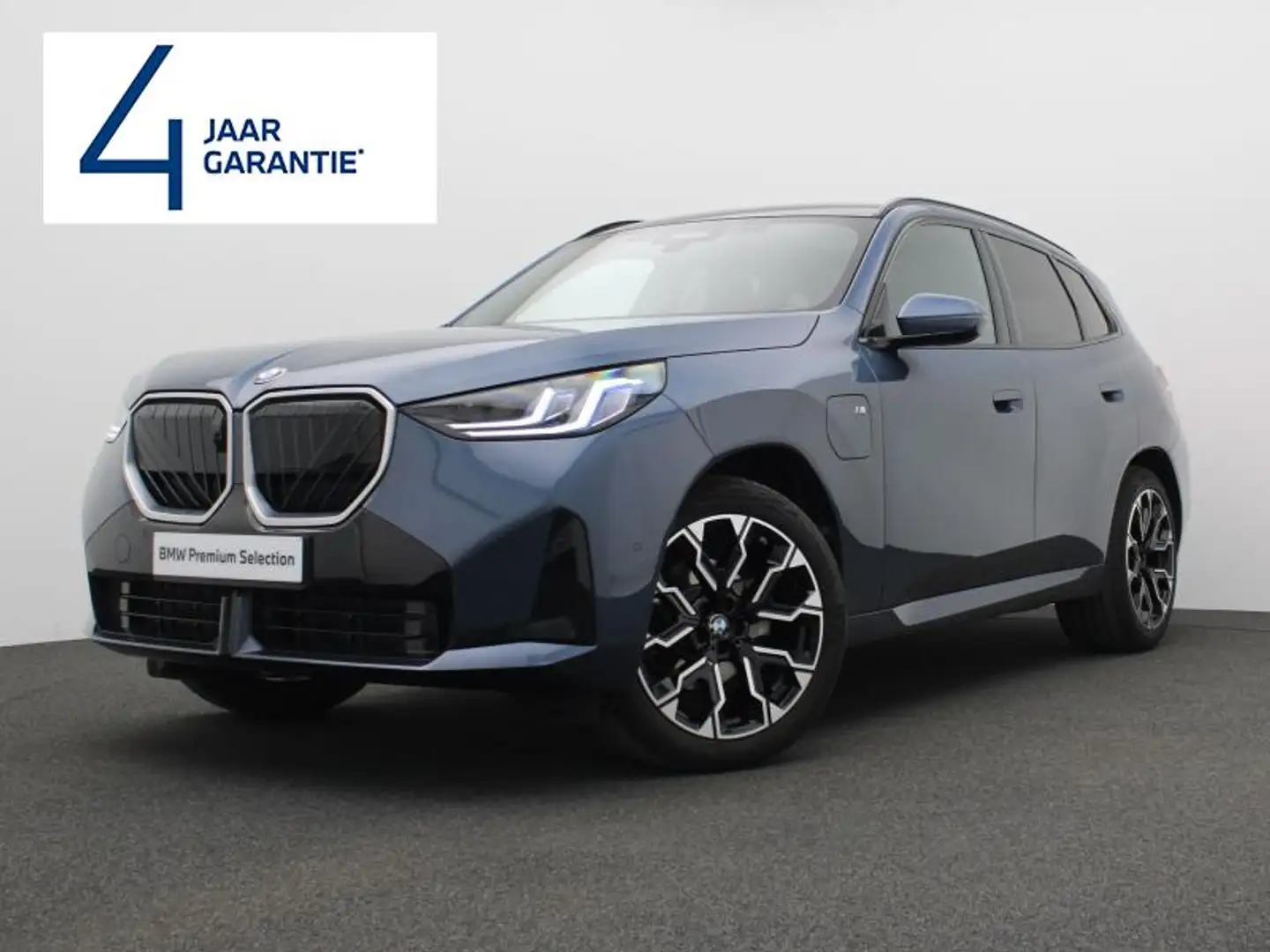 BMW X3 30E - M SPORT - PANODAK - HARMAN KARDON Bleu - 1