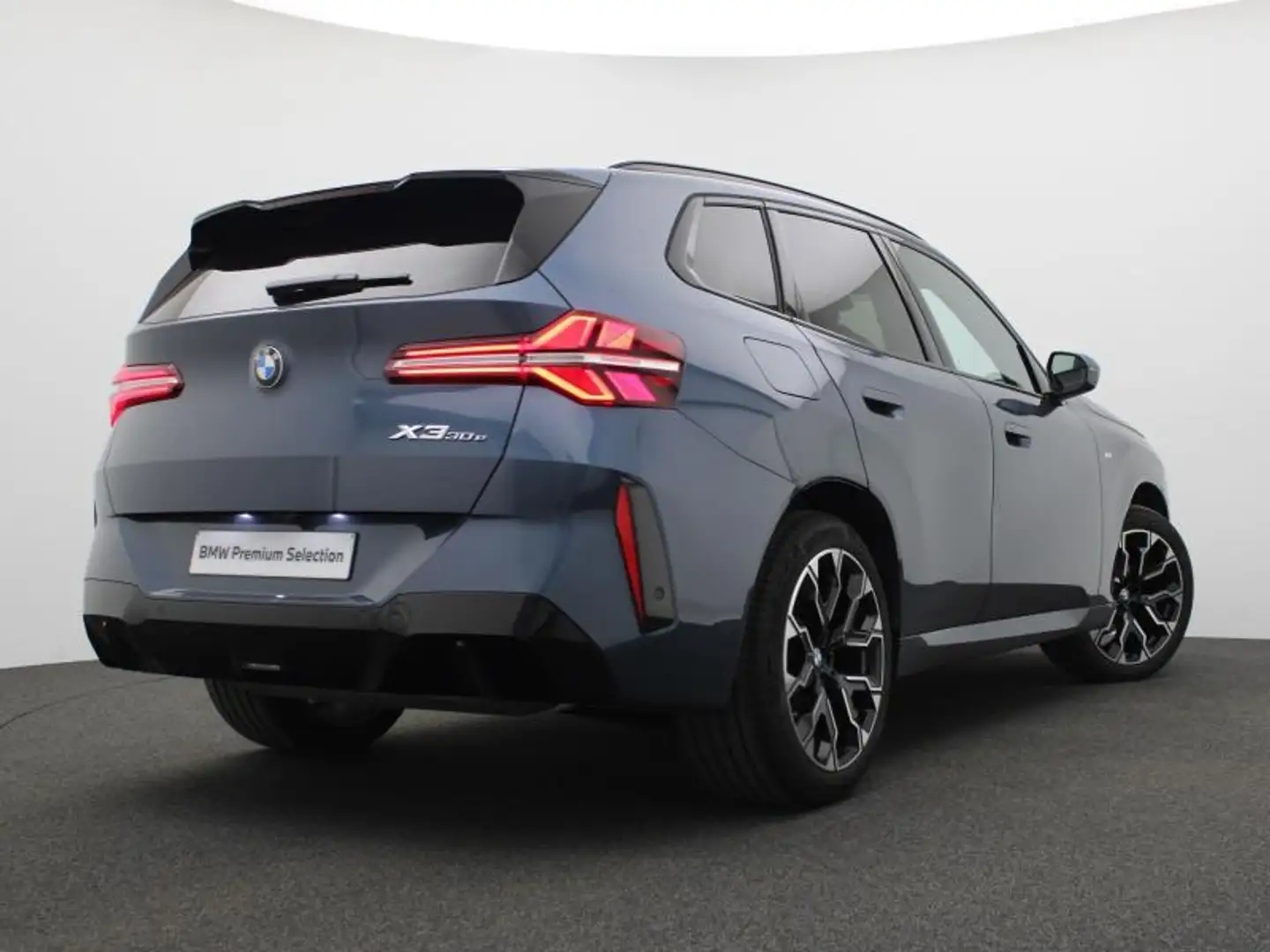 BMW X3 30E - M SPORT - PANODAK - HARMAN KARDON Bleu - 2