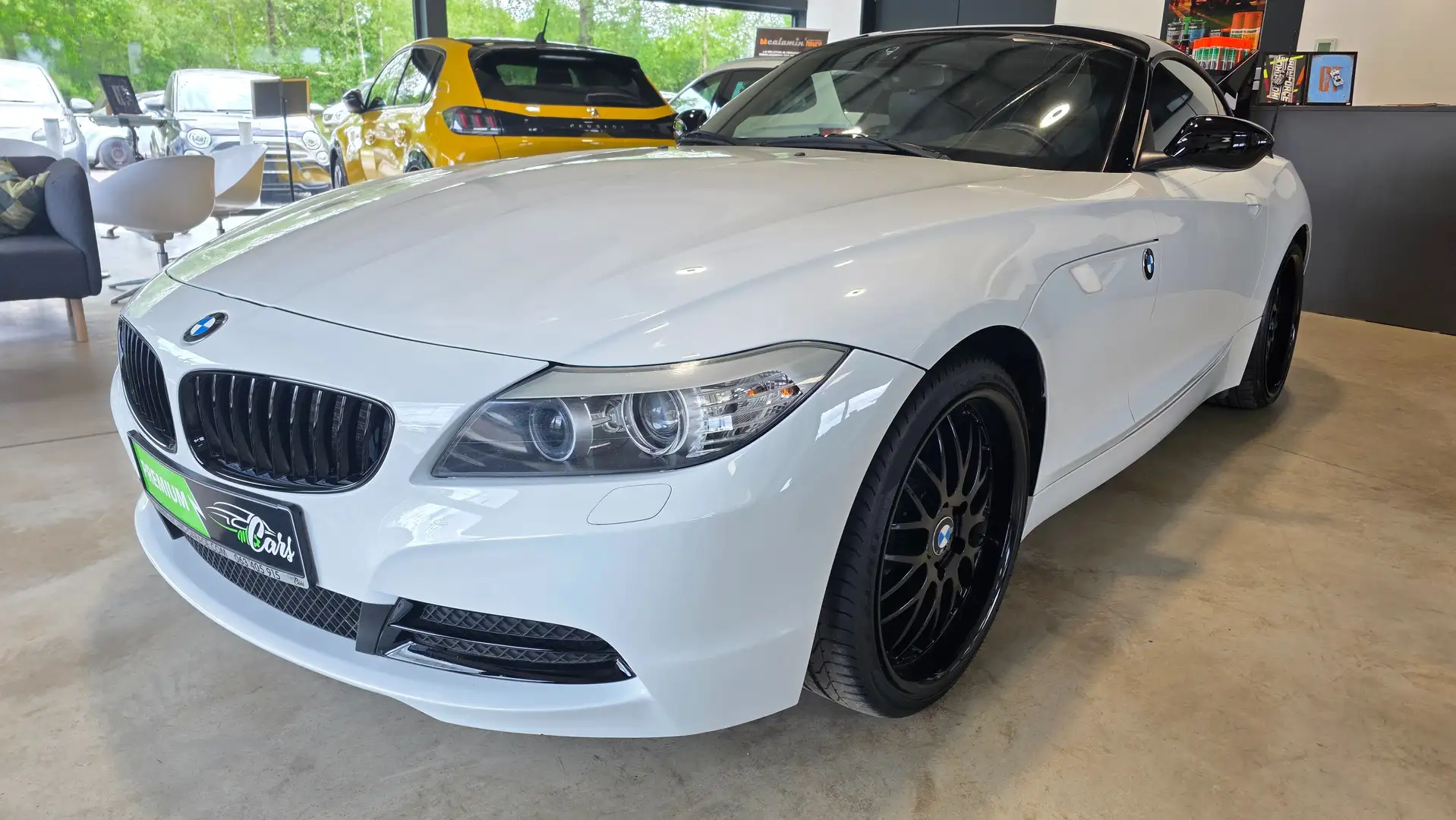 BMW Z4 Z4 2.5i sDrive23i Blanc - 2