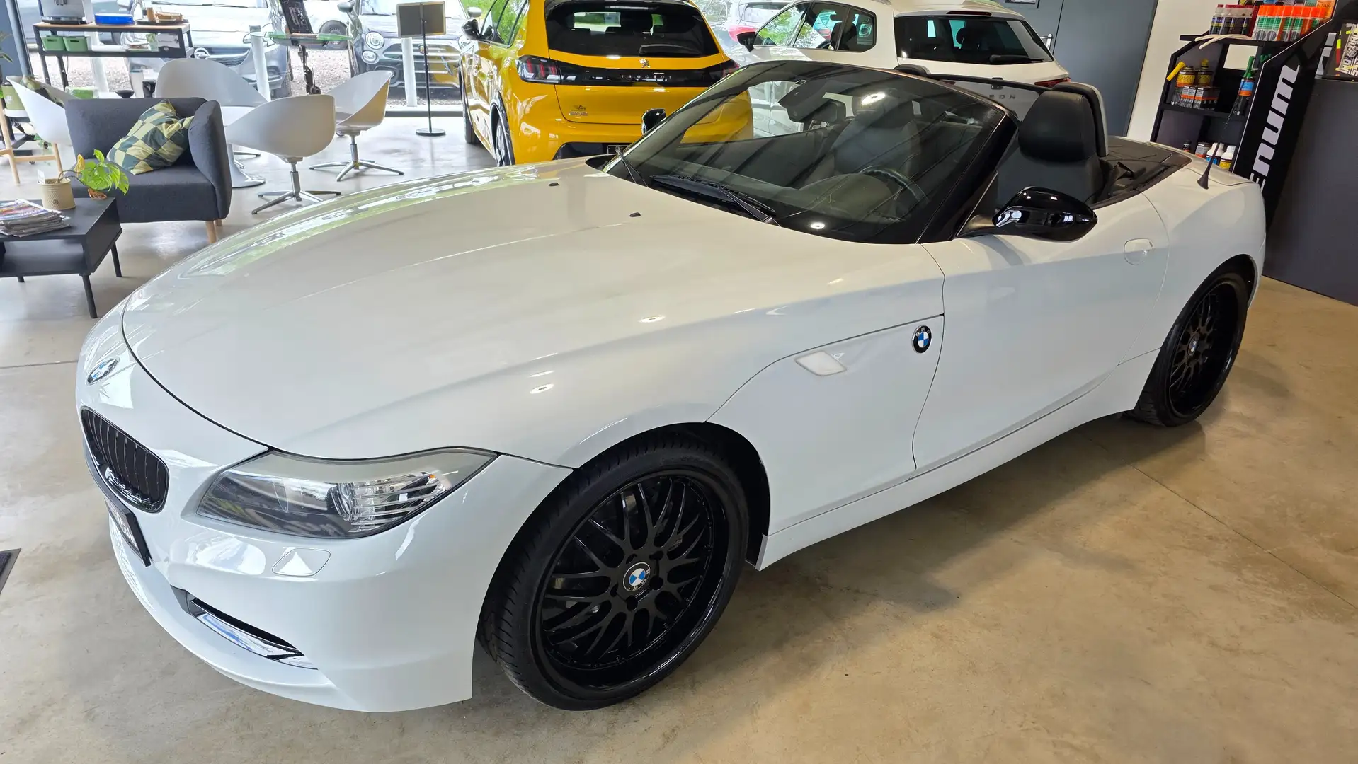 BMW Z4 Z4 2.5i sDrive23i Blanc - 1