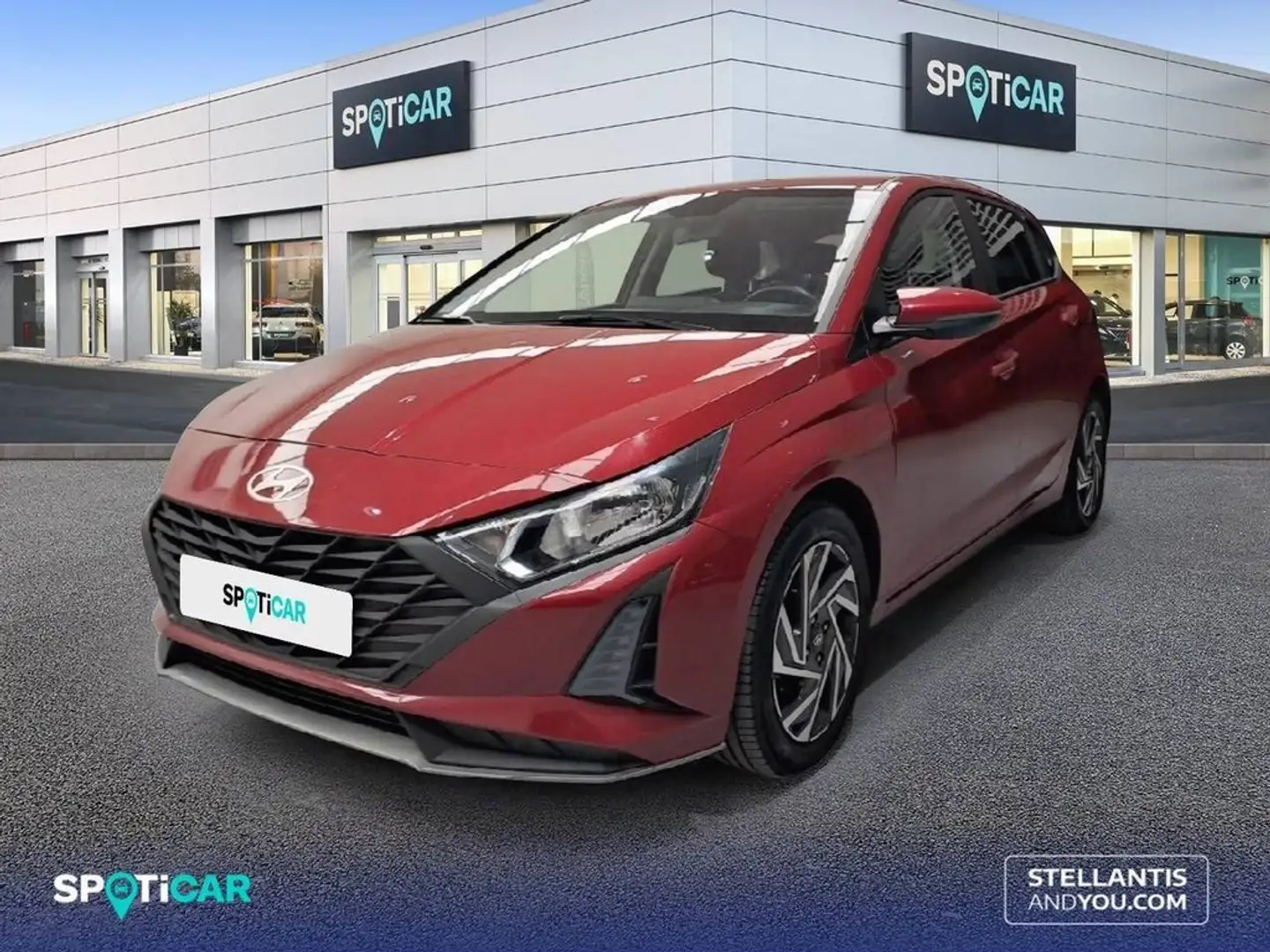 Hyundai i20 1.2 MPI Klass Rouge - 1