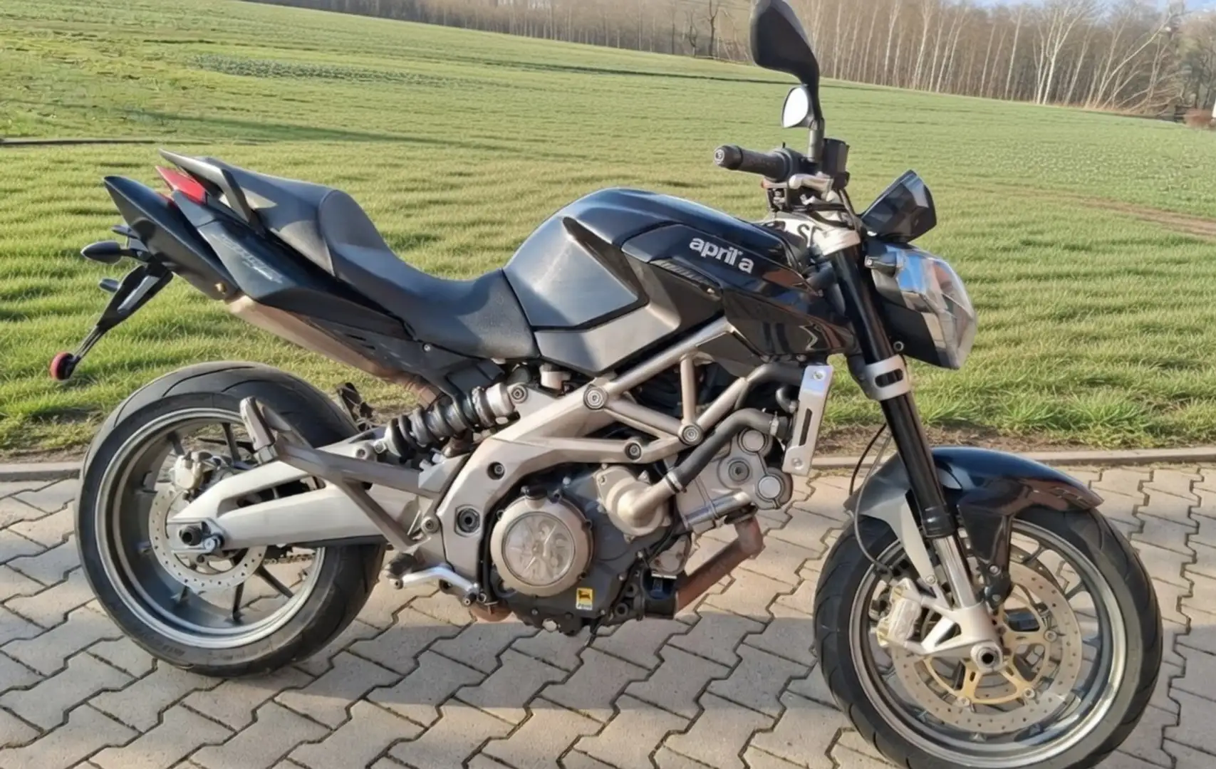 Aprilia Shiver 750 Negro - 1