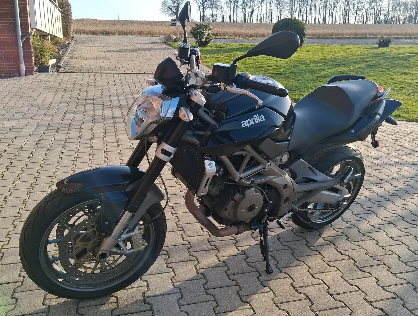 Aprilia Shiver 750 Negro - 2