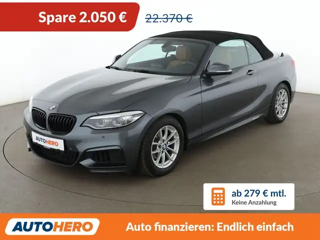 2019 BMW 2 Series in Grey for sale