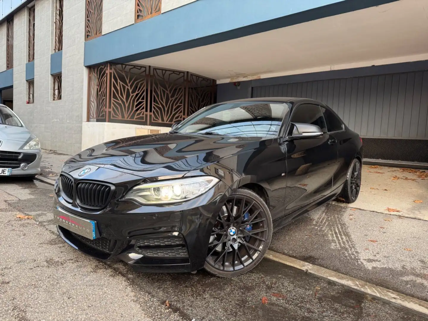 BMW 235 SERIE COUPE F22 M 235i 3.0l 326 ch Pack M Schwarz - 1