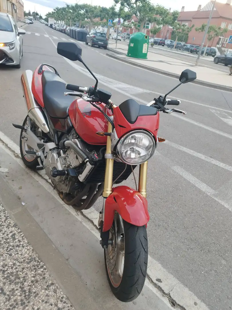 Honda CBF 600 Hornet Rojo - 2