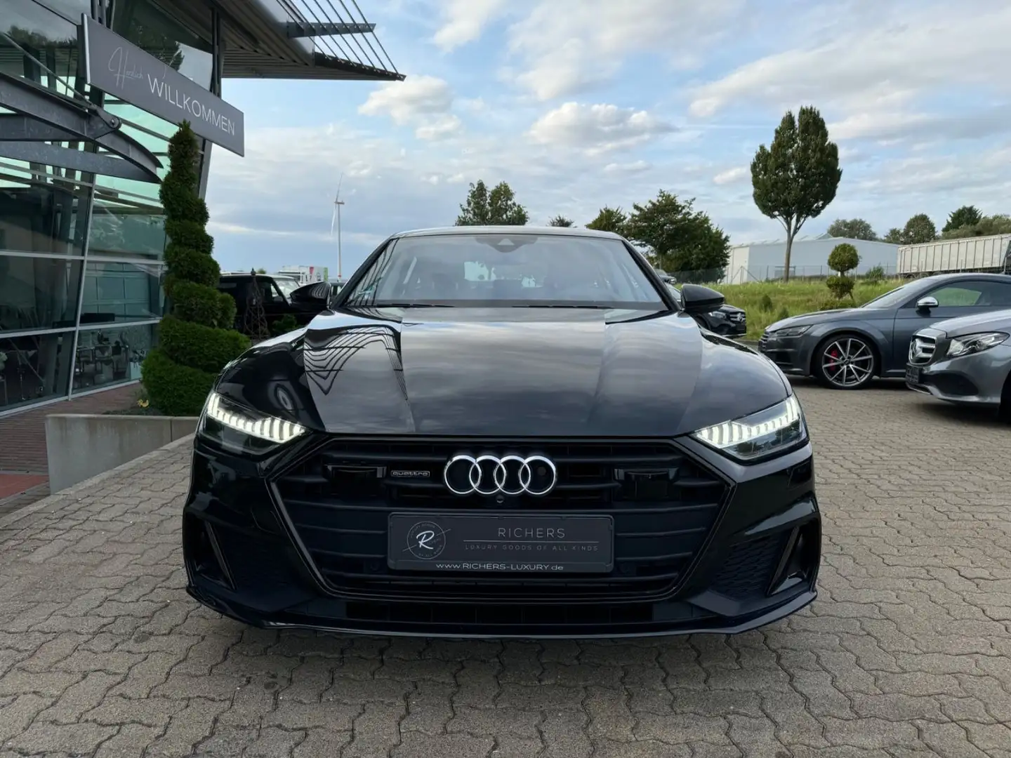 Audi A7 Sportback 55 S LINE TFSI quattro Gris - 2