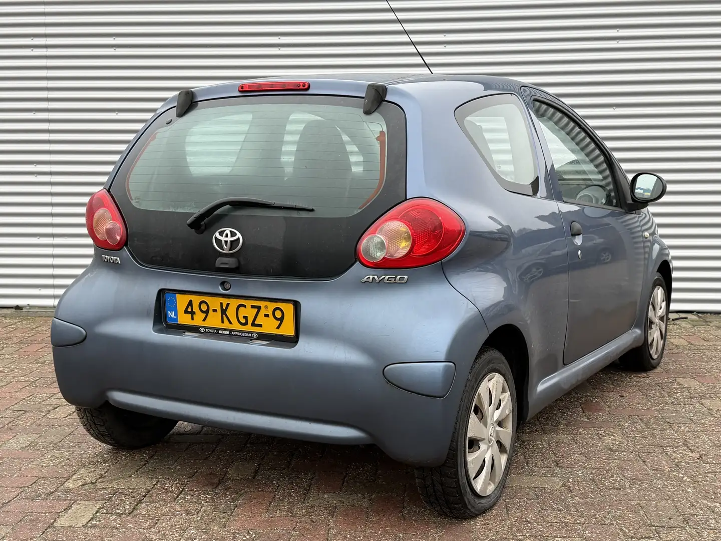 Toyota Aygo 1.0-12V Access | Airco | Radio-CD/MP3 speler | Stu Blu/Azzurro - 2
