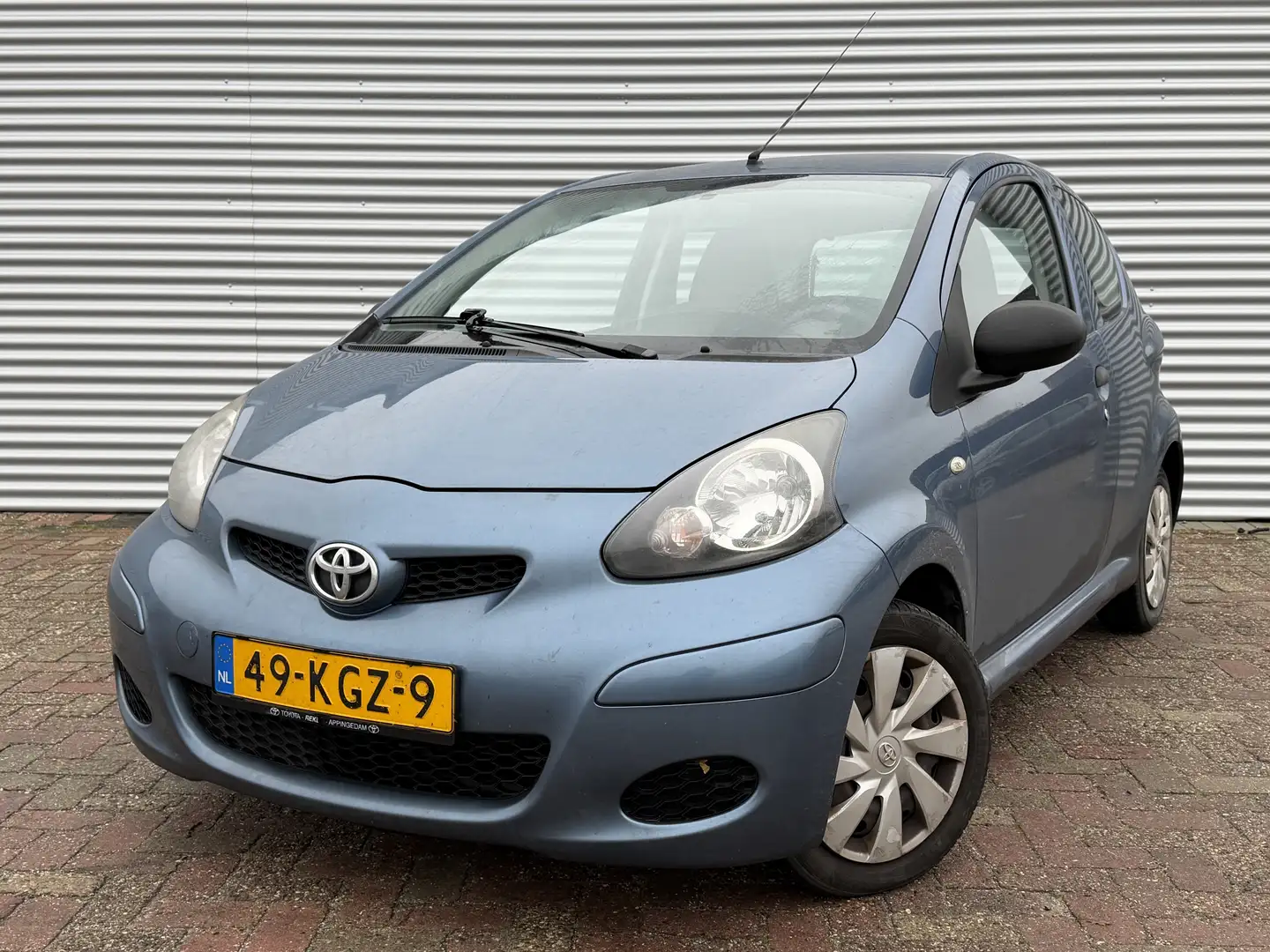 Toyota Aygo 1.0-12V Access | Airco | Radio-CD/MP3 speler | Stu Blu/Azzurro - 1