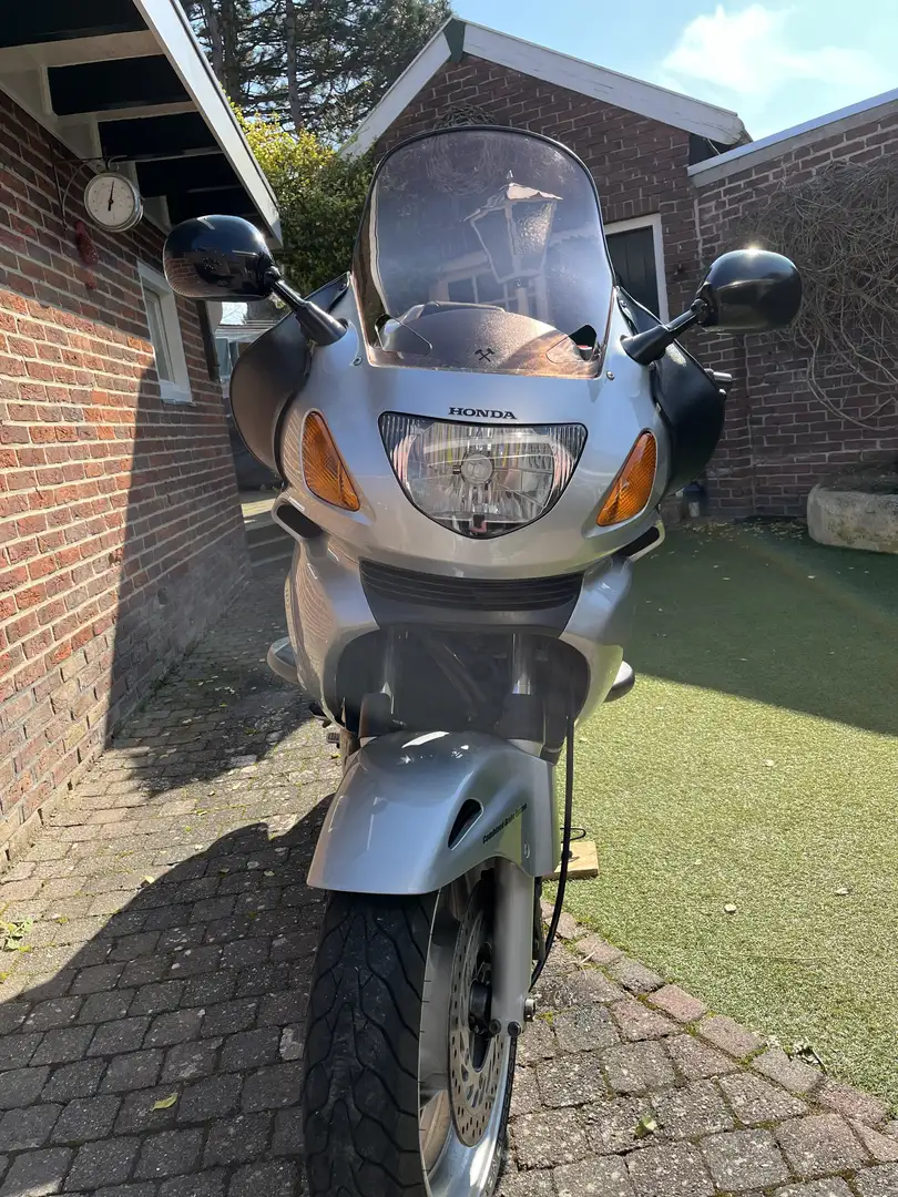 Honda Deauville NT650V Plateado - 2