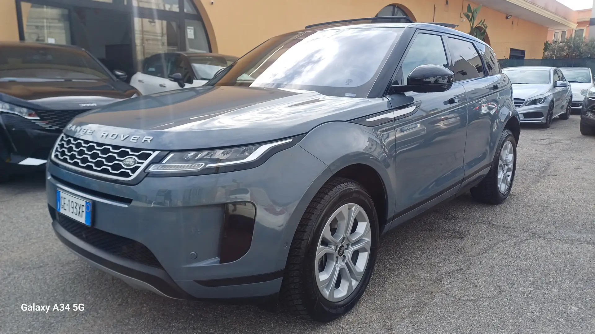 Land Rover Range Rover Evoque Evoque II 2.0d i4 mhev R-Dynamic S awd 163cv auto Grigio - 2