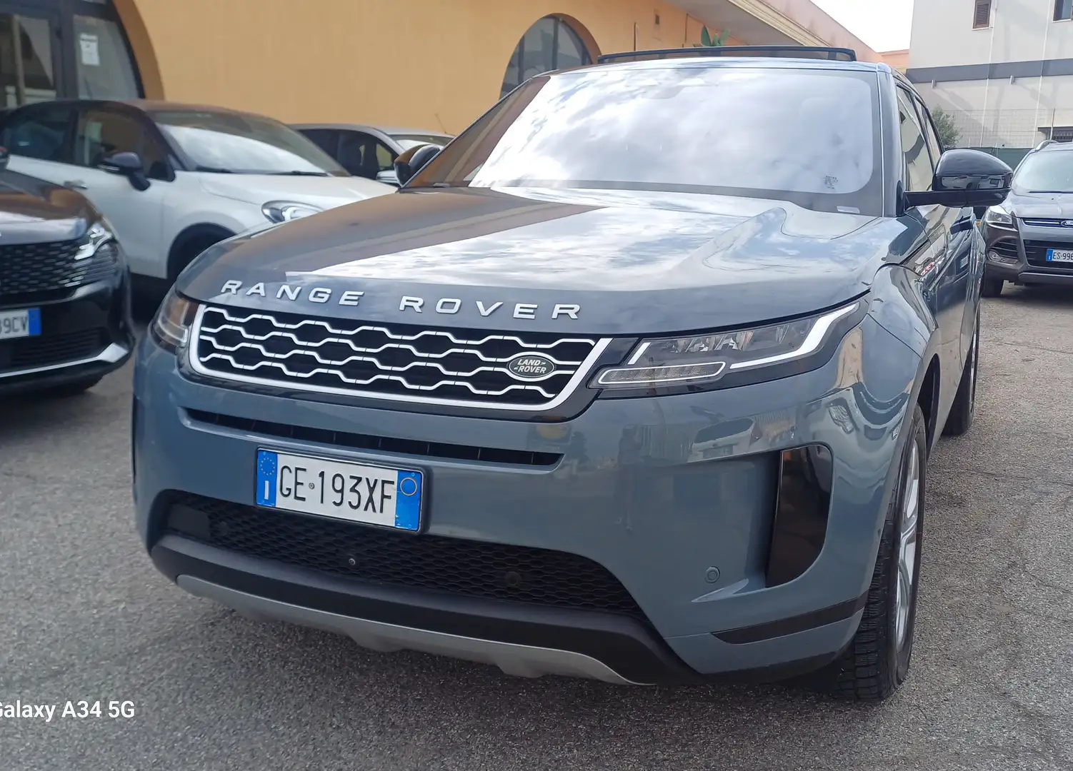 Land Rover Range Rover Evoque Evoque II 2.0d i4 mhev R-Dynamic S awd 163cv auto Grigio - 1