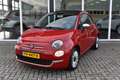 Fiat 500C 0.9 TwinAir Turbo Lounge|Cruise control|Airco| Rood - thumbnail 14
