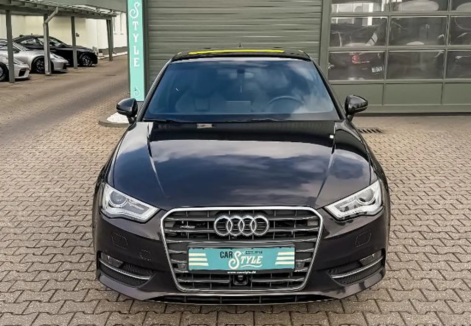 Audi A3 1.8 TFSI S line quattro SCHALEN B&O R.CAM NAVI Schwarz - 2