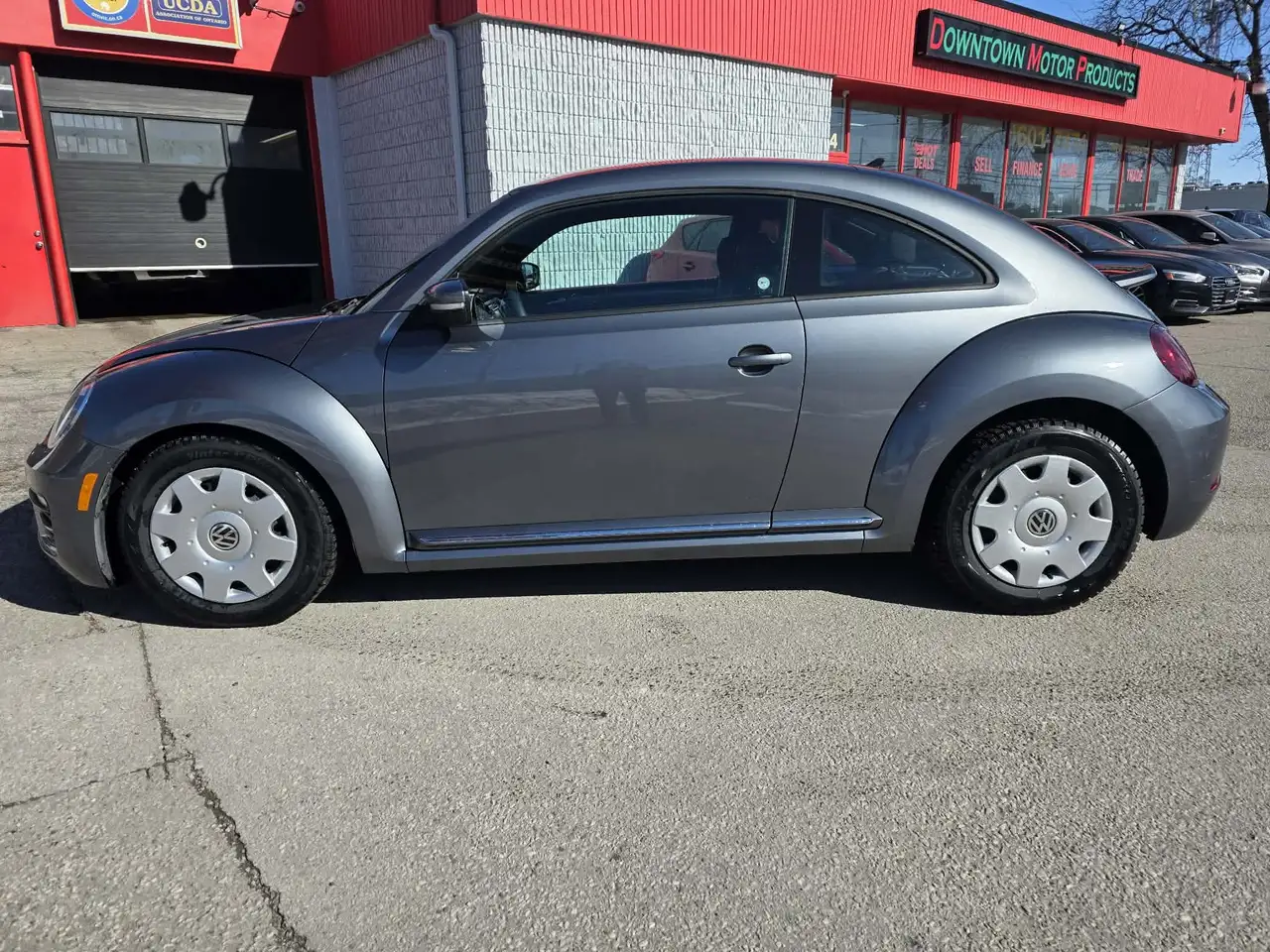 Volkswagen Beetle снимка Volkswagen Beetle