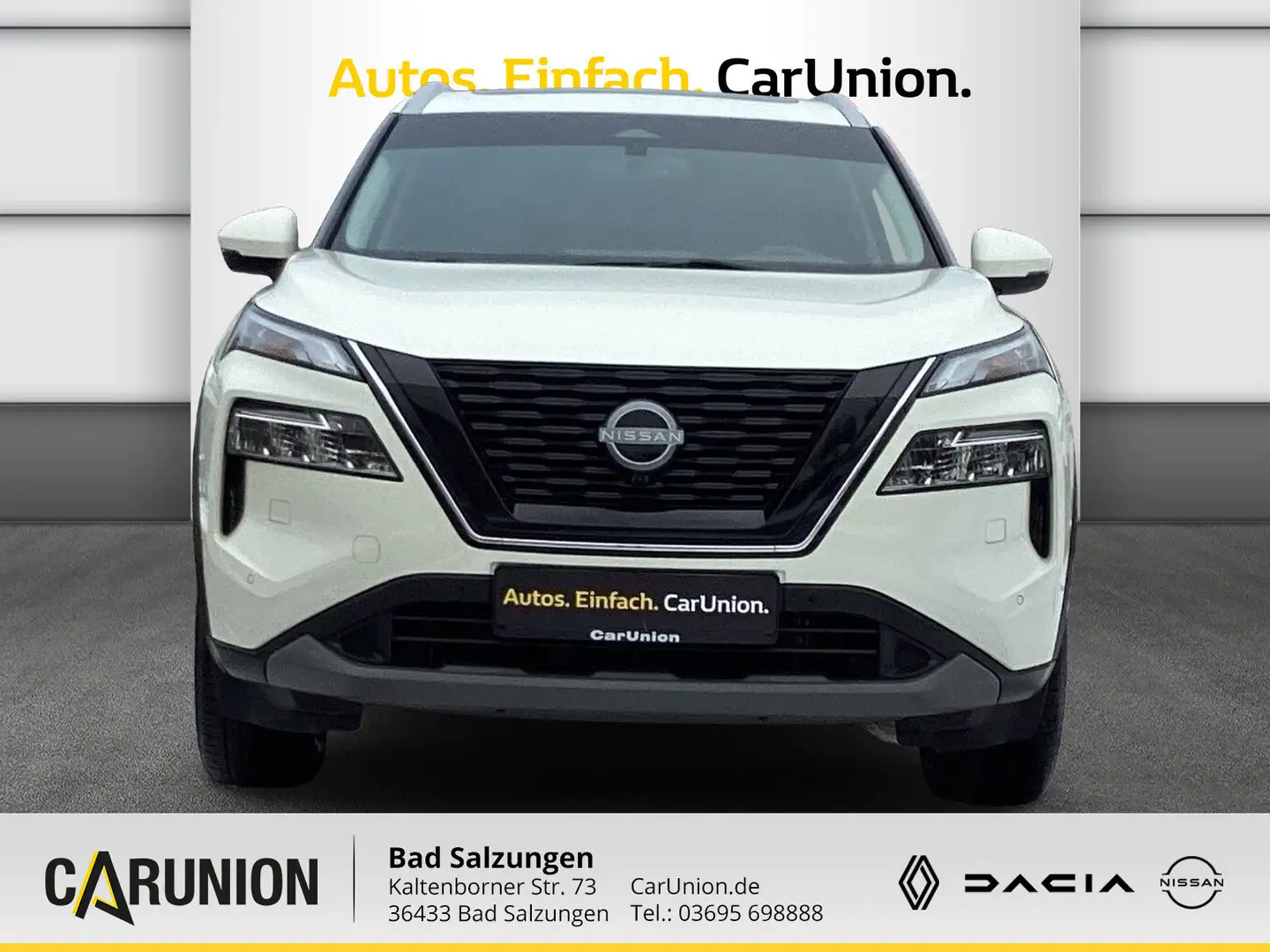 Nissan X-Trail 1.5 VC-T MHE N-Connecta Weiß - 2