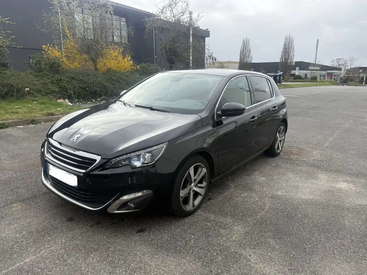 Peugeot 308 1.6 BlueHDi 100ch Allure Business