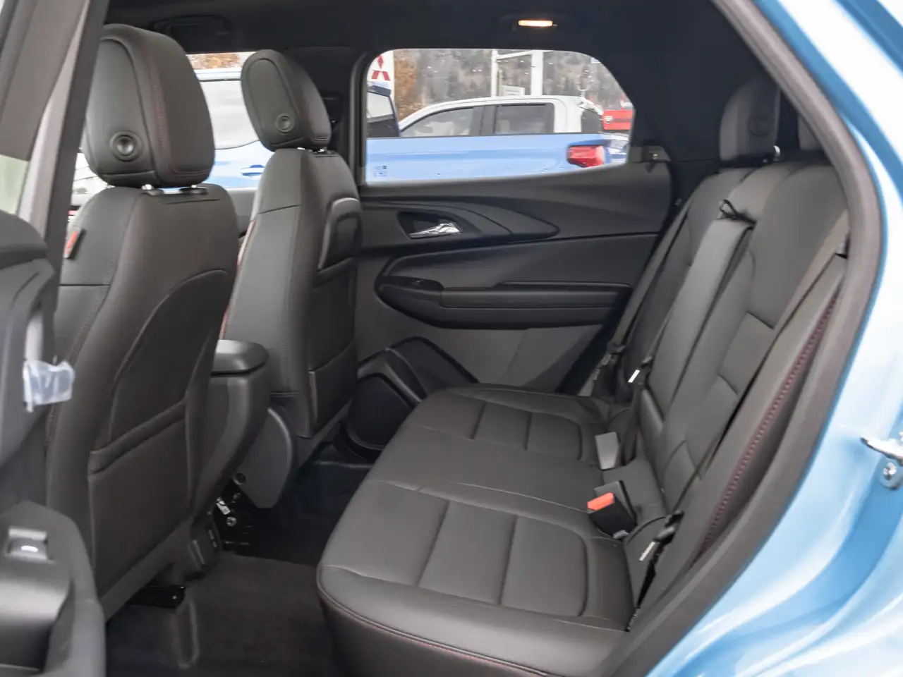 Chevrolet Trailblazer снимка Chevrolet Trailblazer