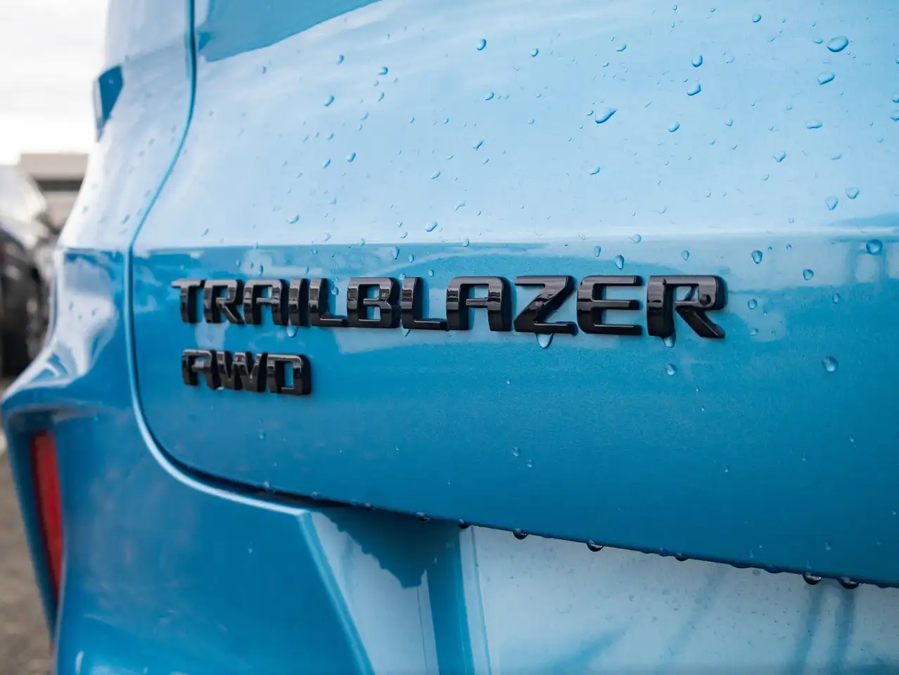 Chevrolet Trailblazer снимка Chevrolet Trailblazer