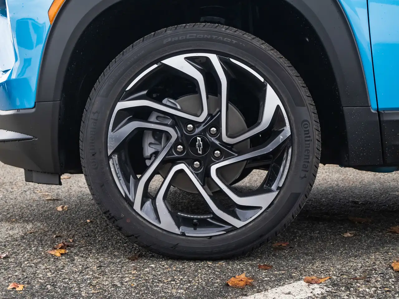 Chevrolet Trailblazer снимка Chevrolet Trailblazer